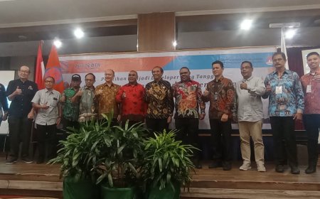 Rakerda DPD REI Papua Barat Hasilkan Program Dua Tahun Ke Depan