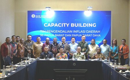 TPID Papua Barat Studi Banding ke Jawa Barat