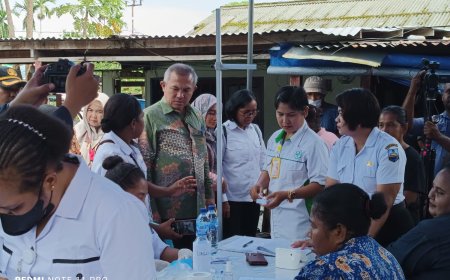 Agus Suprapto: Posyandu Kunci Menjaga Kesehatan Anak