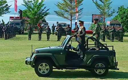 HUT ke 78 Tahun, TNI Jamin Keamanan dan Kelancaran Pemilu 2024