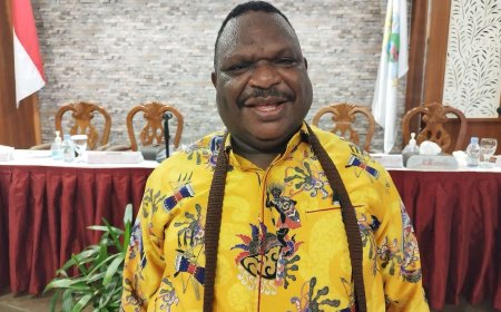 Berikut 3 Nama Calon Penjabat Gubernur Papua Barat Yang Diusulkan DPR Papua Barat