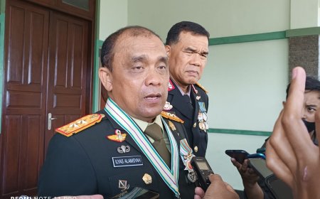 HUT TNI ke 78, Pangdam Mengaku Masih Fokus Tugas Pokok