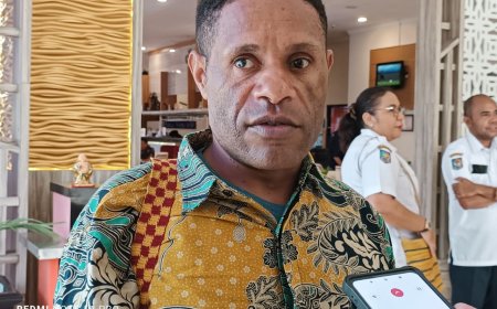 Yosak Saroi Harap Pemkab Pegaf Hibahkan Kantor KPU Definitif