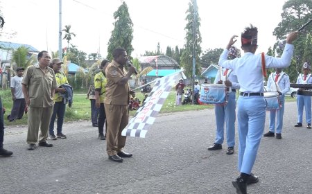 Buka Kirab Budaya, Nelles Dowansiba: Sebagai Upaya Memupuk Kebersamaan
