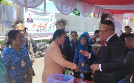Momen HUT Papua Barat, Waterpauw Ajak Semua Pihak Manfaatkan Produk Lokal