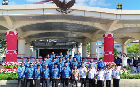 Total ASN Papua Barat Tersisa 3.180