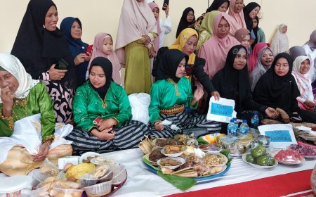 Haroana Maludhu, Peringatan Maulid Nabi Dengan Tradisi Kande-Kandea Warga Sultra di Manokwari