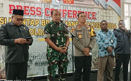 Pangdam XVIII Kasuari Siap Dukung Pengamanan Pemilu 2024