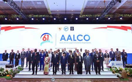 Menkumham Yasonna Laoly Terpilih Sebagai Presiden AALCO ke-61