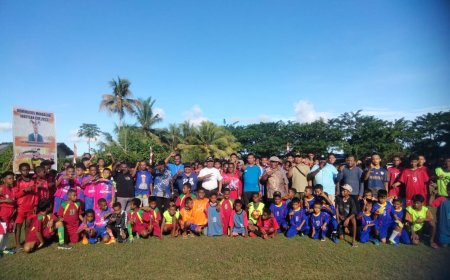 Buka DM Indeylan Cup 2023, Dominggus Mandacan: Pembinaan Atlet Futsal Sejak Dini