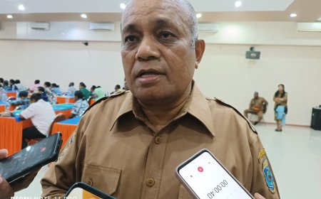Dinas Koperasi dan UKM Papua Barat Lakukan Pembinaan, Pelatihan Pembukuan Hingga Perijinan Bagi UMKM