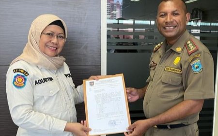 Kemendagri Rekomendasikan Formasi Jabatan Fungsional Satpol-PP Papua Barat