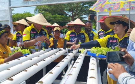 Lebih Modern, Pemprov Papua Barat Canangkan Gerakan Tanam Kedua Lahan Sumber Pangan Susweni