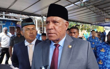 Waterpauw: Saya Akan Akhiri Masa Jabatan, Untuk Maju Pilgub Tunggu Petunjuk