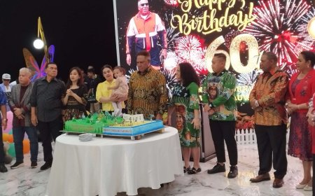 Gelar Syukuran Ulang Tahun Ke-60, Waterpauw Sampaikan Kata Maaf