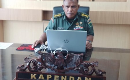 Kapendam Kasuari: Pembacokan Oknum Anggota Rindam Bukan Karena Rasis