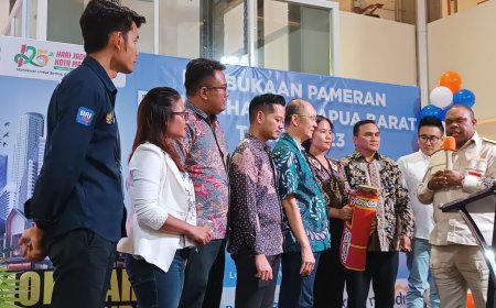 Sambut HUT Kota Manokwari, REI Papua Barat Gelar Pameran Perumahan