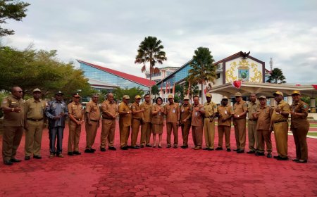 Muhammad Tawakal Ditunjuk Sebagai Plt Kepala BKD Papua Barat