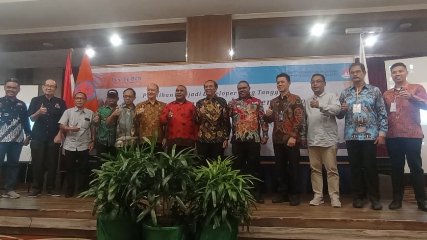 Rakerda DPD REI Papua Barat Hasilkan Program Dua Tahun Ke Depan