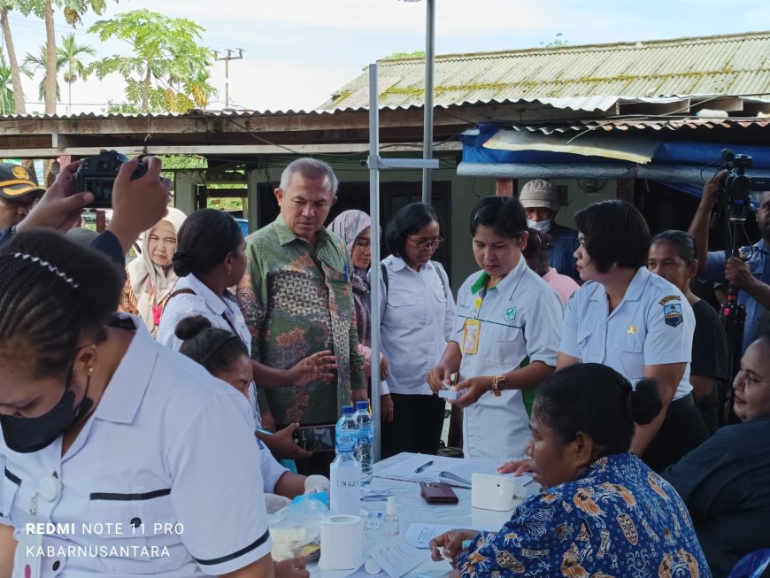 Agus Suprapto: Posyandu Kunci Menjaga Kesehatan Anak