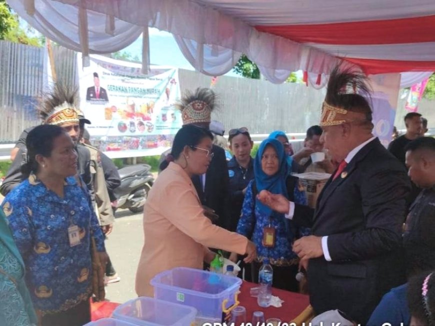 Momen HUT Papua Barat, Waterpauw Ajak Semua Pihak Manfaatkan Produk Lokal