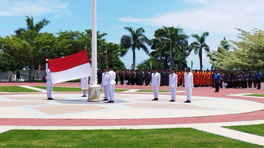 24 Tahun Papua Barat, Pj Gubernur Waterpauw Paparkan Keberhasilan Daerah Dua Tahun Terakhir