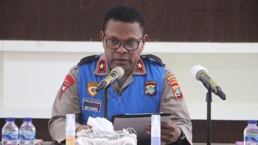 Wakapolda Papua Barat di Promosikan Sebagai Wakapolda Papua