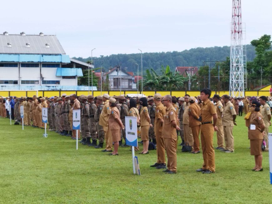 Pemprov Papua Barat Masih Berlakukan Moratorium Pemindahan Pegawai Dari Luar