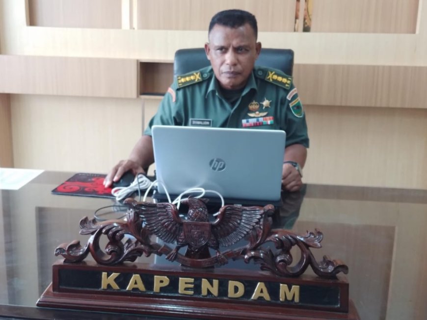 Kapendam Kasuari: Pembacokan Oknum Anggota Rindam Bukan Karena Rasis