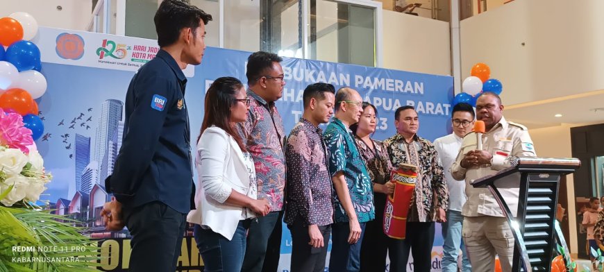 Sambut HUT Kota Manokwari, REI Papua Barat Gelar Pameran Perumahan