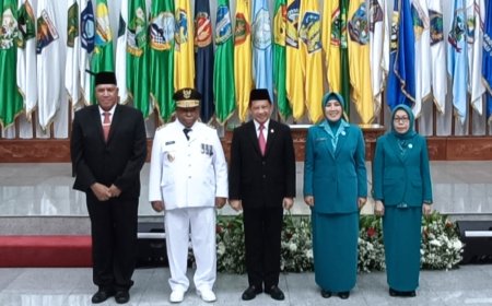 Terima Kasih Mendagri Pada Waterpauw dan Pesan Untuk Ali Baham