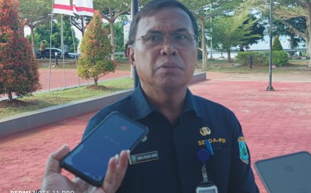 Besok, Pj Gubernur Ali Baham Tiba di Manokwari
