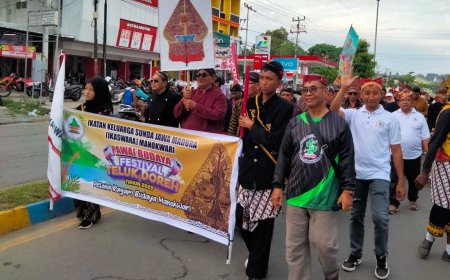 IKASWARA Dukung Rencana Festival Teluk Doreh Manokwari Jadi Agenda Tahunan