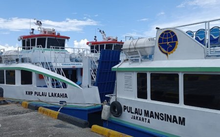 Tiga Kapal Bantuan Pemerintah Pusat Sudah Terparkir di Pulau Mansinam