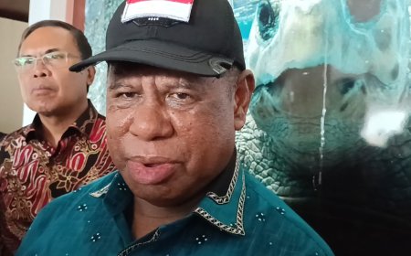 Pj Gubernur Ali Baham: Presiden Akan Resmikan Bandara Siboru Bulan ini