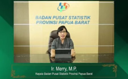 Triwulan III 2023, Ekonomi Papua Barat Tumbuh 3,73 Persen