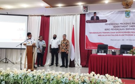 Biro Pengadaan Barang Jasa Gelar Bintek dan Sosialisasi Pemanfaatan Katalog Elektronik Lokal