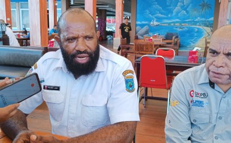 Jemy Pigome Optimis Penggunaan E-Katalog di Papua Barat Capai 35 Persen Pada 2024