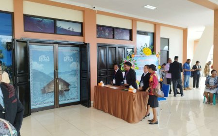 Sesaat lagi, Wamendagri akan Lantik 30 Anggota MRPB