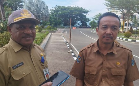 Hingga November Serapan Anggaran Papua Barat Capai 55 Persen