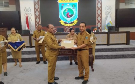 Pagu Indikatif Papua Barat Tahun 2024 Perkiraan Hanya Rp3,8 Triliun
