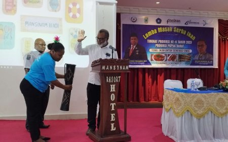 Giatkan Gemarikan, Dinas Kelautan dan Perikanan Gelar Lomba Masak Serba Ikan