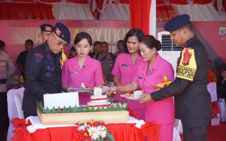 HUT Korps Brimob Polri Ke 78, Kapolda Papua Barat: Tetap Jadi Pasukan Elit