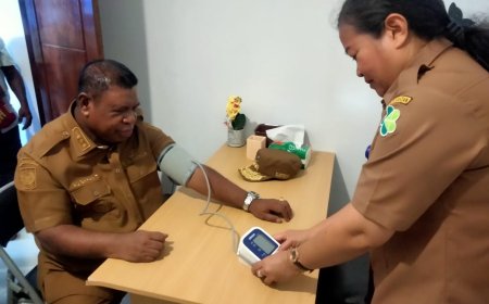 Kehadiran Klinik Pratama Pemprov Papua Barat Untuk Kesejahteraan ASN