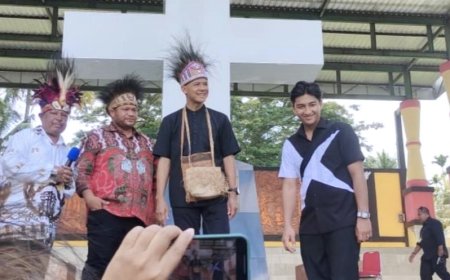 Kunjungan Ganjar Pranowo di Manokwari Bukan Agenda Politik