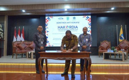 Hari Anti Korupsi Sedunia, Kanwil DJPb Sosialisasikan Pesan Anti Korupsi