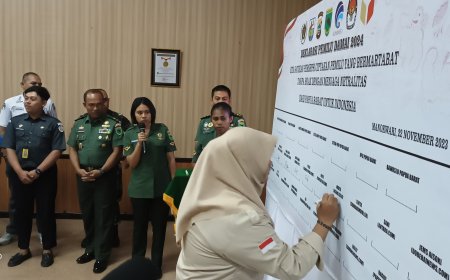 Pangdam XVIII/Kasuari Ajak Pemudan dan Pers Wujudkan Pemilu Damai 2024