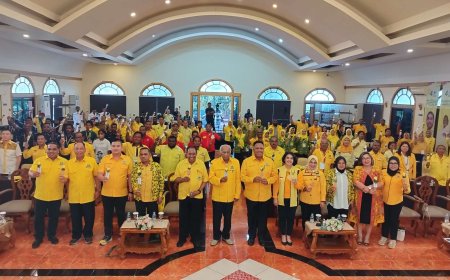 Buka Musdalub, Ahmad Doli Kurnia Sebut Paulus Waterpauw Energi Baru Golkar Papua Barat