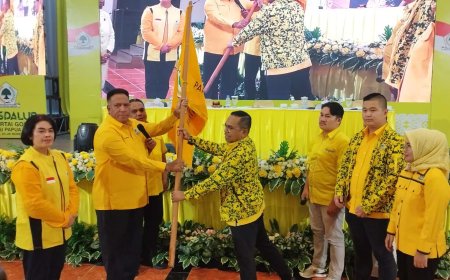 Aklamasi, Paulus Waterpauw Terpilih Jadi Ketua DPD Golkar Papua Barat