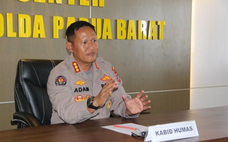 Kapolri Mutasikan 3 PJU Polda Papua Barat